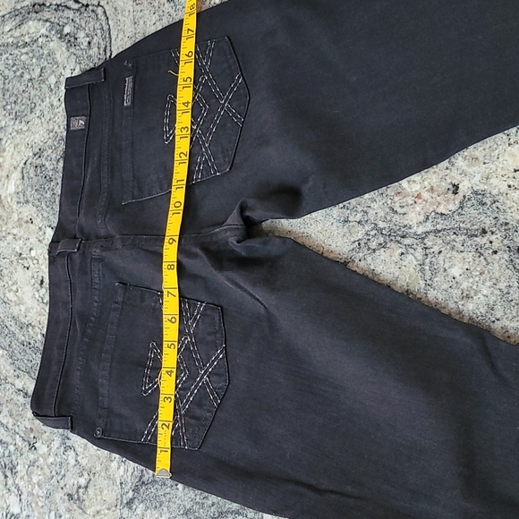 7 For All Mankind sz 27x32 Roxanne Jeans - Picture 13 of 17